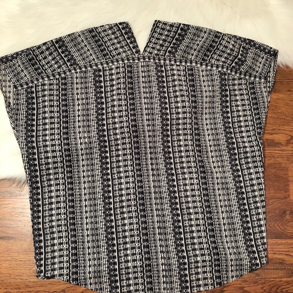 Philosophy baggy tunic in checkered stripes Sz S - Picture 3 of 6